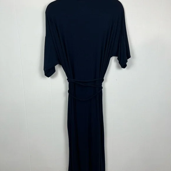 Vince v neck belted flutter sleeve midi dress - Picture 8 of 8
